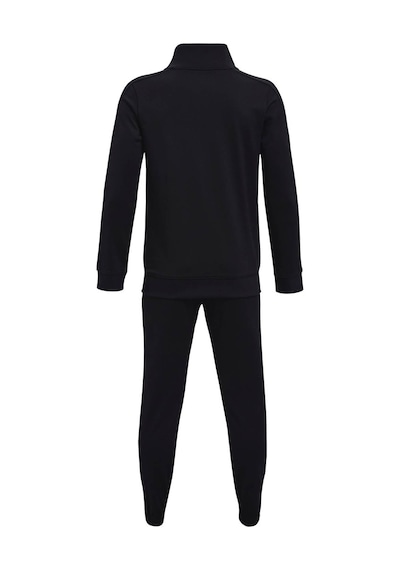 Under Armour Erkek Çocuk UA Örgü Eşofman 1363290-001 Siyah