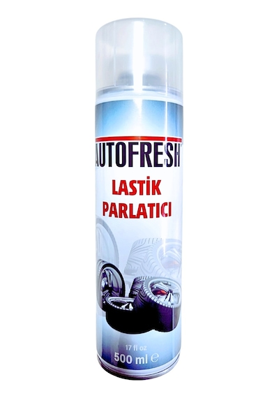 Autofresh Lastik Parlatıcı Sprey 500 ML Autofresh Lastik Parlatıcı Sprey 500 ML