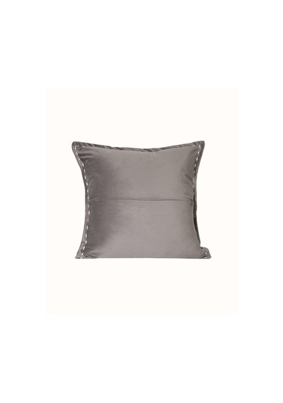 Koza Home İbiza Antrasit Kadife Yastık 43x43 5021