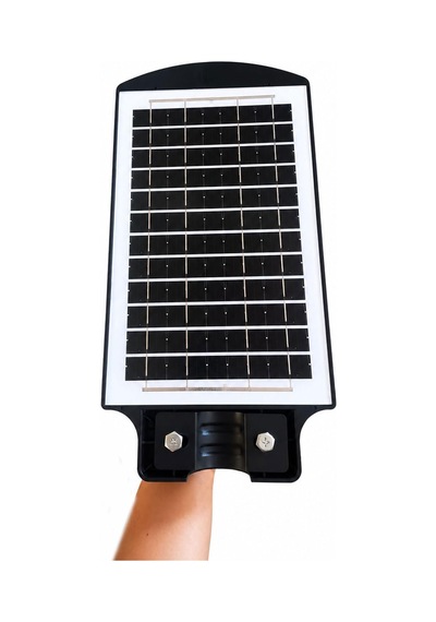 Solar Güneş Panelli 50w Kumandalı Led Armatür Bahçe Balkon Teras Dış Mekan Aydınlatma Lambası