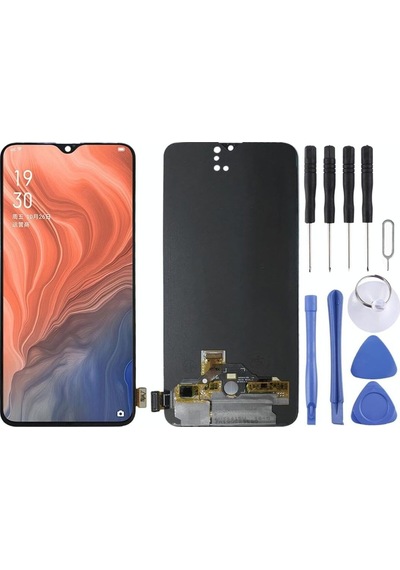 Realme X2 Lcd Ekran Dokunmatik Oled Çıtasız
