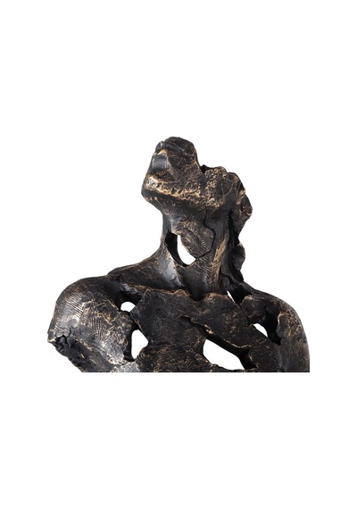 Mudo Home Abstract Woman Siyah Biblo 12x22x36cm