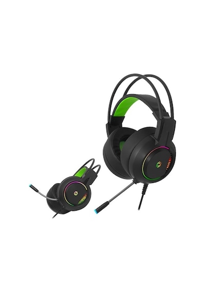 Frisby FHP-G1495B HX-7 Pro RGB Ledli 7.1 Surround Oyuncu Kulaklığı