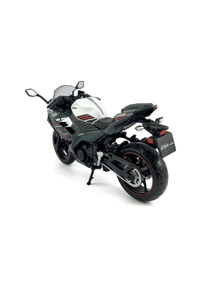 Hobbiez Lisanslı Kawasaki Ninja Model Diecast 1/12 Ölçek Metal Motosiklet Araç
