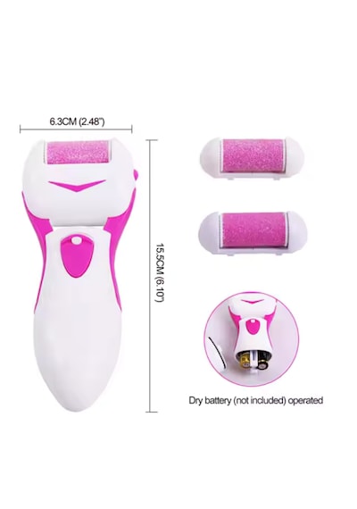 Elektronik Topuk Törpüsü Pilli Ve Usb İle Çalışabilir Pembe Renk