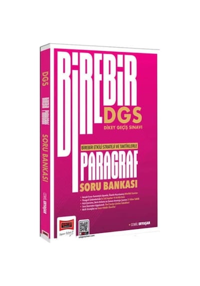 Yargı Yayınları 2026 Dgs Birebir Serisi Paragraf Soru Bankası