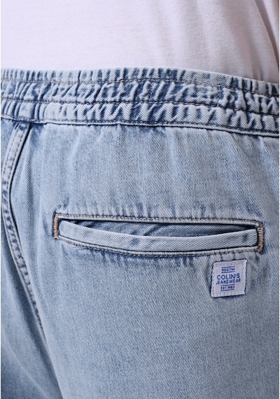 Colin's Colins Regular Fit Orta Bel Düz Erkek İndigo Jean Şort Cl1074795 Q1.v1 Dn44281 Denim