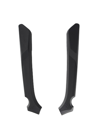 GP Kompozit Yamaha NMAX 125-155 2021-2022 Uyumlu Bacak Koruma Siyah