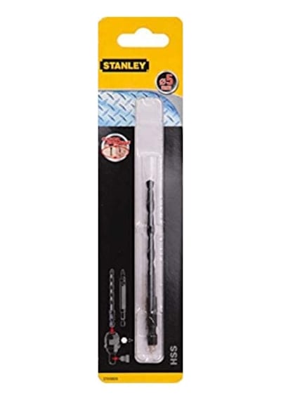 Sta50028 Metal Matkap Ucu/bits Giriş, Siyah, 1 Adet, 5 Mm