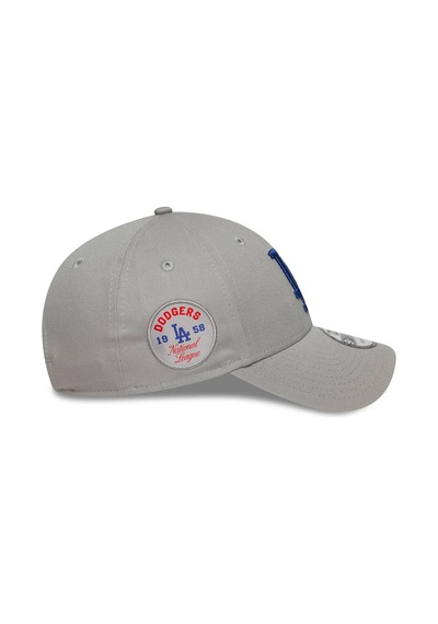 New Era Mlb Sıde Patch 9forty Losdod Unısex Şapka 60691275 60691275 Gri Gri