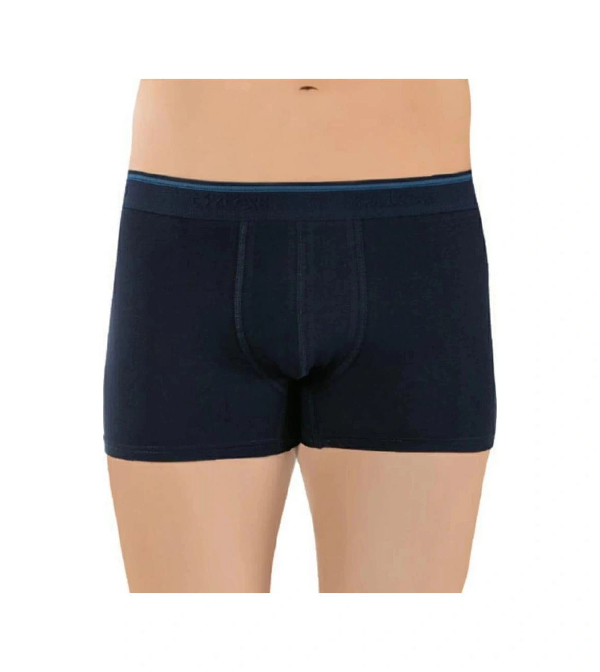 Öztaş 1717 Erkek Lycralı Boxer Lacivert