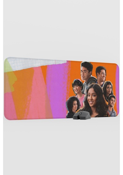 Never Have I Ever V5 90x40 Xxl Gaming Kauçuk Kaymaz Taban Mouse Pad Fare Altlığı