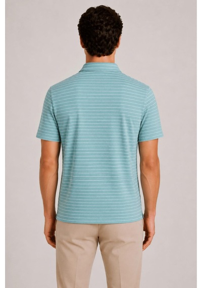 Alexander Gardi Düğme Detaylı Polo T-shirt Yeşil