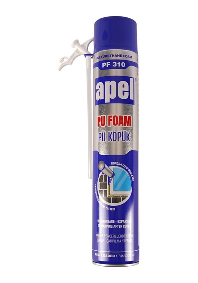 Apel Pf 310 Poliüretan Köpük 750 ML 2 Adet