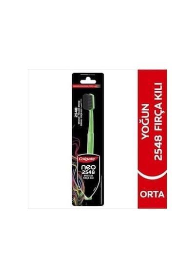 Neo Orta Diş Fırçası Açık Ahşap