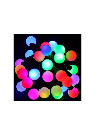5 Metre 28 Ledli Rgb Top Led Kendiliğinden Animasyonlu Dekoratif Led Işık Standart