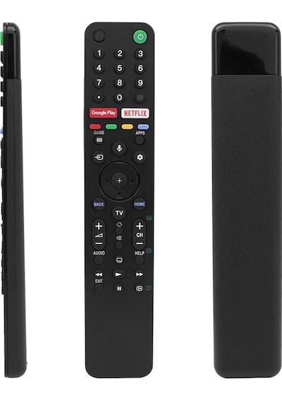Sony Rmf-tx500p Netflıx-google Play Tuşlu Ses Komutlu Lcd-led Tv Kumanda
