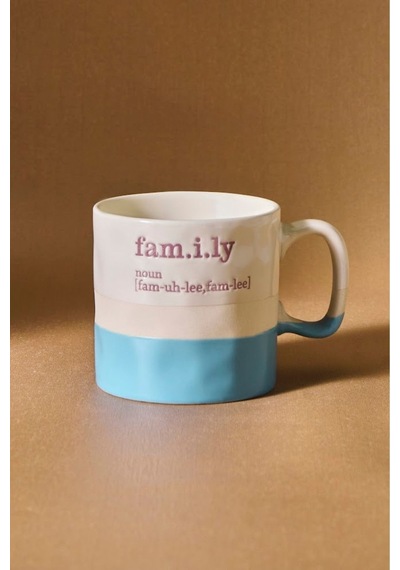 Karaca Family Mavi Kupa 320 ml