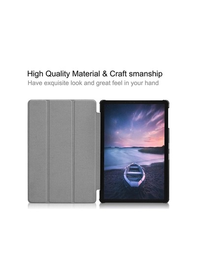Duxweel Samsung Uyumlu Galaxy Tab A 10.5 '' T590,T597,T595 Standlı Kılıf