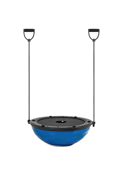 T181 Bosu Ball Yarim Denge Topu Pilates Aleti Direnc Lastikli Pom