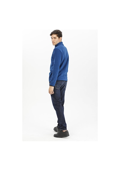 Exuma Yarım Fermuarlı Polar 2312001-411-m.nıght Blue Mavi