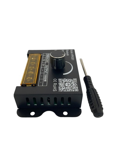220 Volt 1000 Watt Manuel Şerit Led Dimmer Bluetooth Müzik Denetleyicisi Hpw261