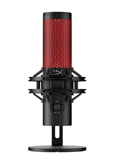 Quadcast 2 Oyun Mikrofonu - Siyah