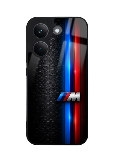 Xiaomi Poco X8 Pro Black M2 Tasarımlı Glossy Telefon Kılıfı Siyah