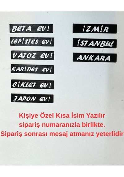 Akvaryum Metro Girişi Dekoru Kişiye Özel İsim Yazılı Balık Saklanma Alanı