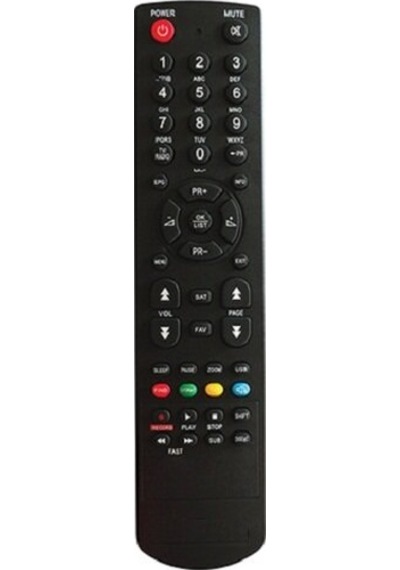 Magbox Mercury Hd Uydu Alıcısı Kumandası