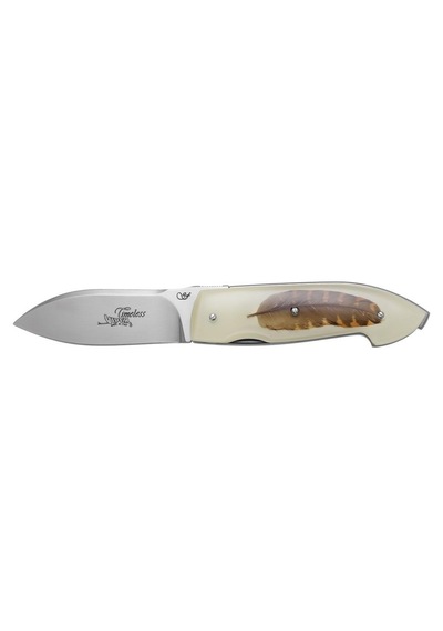 Viper Timeless Feather Resin With Woodcock Kamp Çakı Çok Renkli