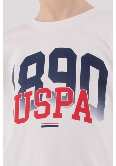 U.S. Polo Assn. U.s. Polo Assn Erkek Çocuk Beyaz Pijama Takımı Us2203-c-v1