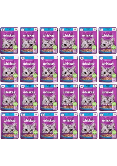 Ton Balıklı Kedi Maması 85 Gr 24x