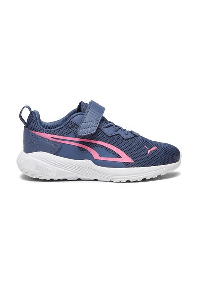 Puma All-day Active Ac+ Ps Çocuk Yürüyüş Ayakkabısı Mavi - Pembe