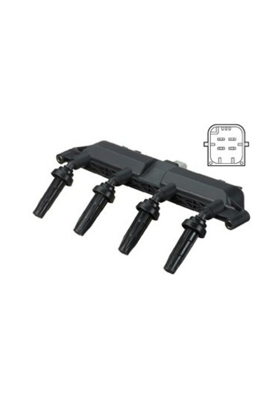 Citroen Xsara Break 1.4 I 1997-2005 Delphi Ateşleme Bobini N11.2550