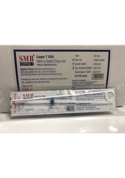Galena Smb Copper T 380A Rahim İçi Araç Spiral