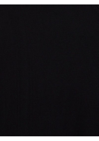 Lcw Modest Siyah Kadın Basic Triko Tunik
