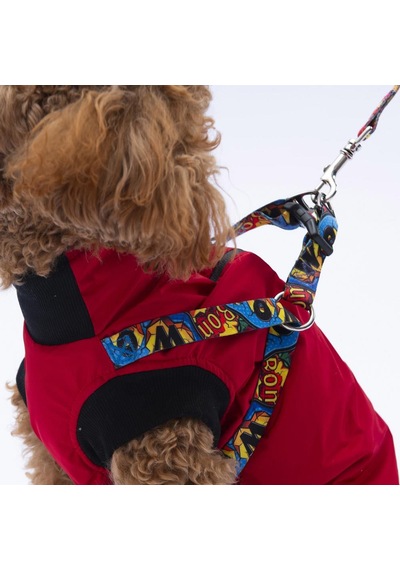 Kırmızı Nuuk Yelek Köpek Yeleği Köpek Kıyafeti Köpek Yağmurluk