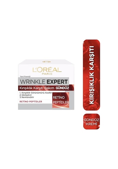 L'oreal Paris Wrinkle Expert Kırışıklık Karşıtı Gündüz Kremi