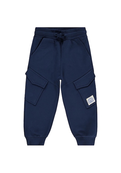Civil Boys Basic Kargo Cepli 2-5 Yaş Eşofman Altı - Lacivert
