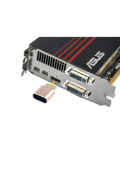 Alfais 5245 Hdmi 4k Uhd Dummy Plug Minning Bitcoin Sanal Monitör
