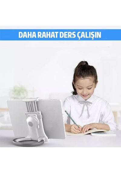 Ally Pb-47b Askılı Katlanabilen Çok İşlevli Tablet -telefon Standı Tutucu- 5775