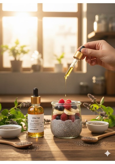 Aktar Diyarı Chia Yağı 20 ML