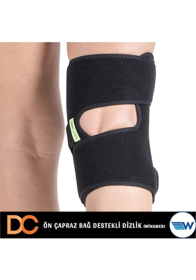 Ön Çapraz Bağ Destekli Dizlik Yan Ligament Hasarları Ve Menisküs Lezyonları Siyah