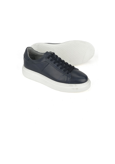 Ziya, Erkek Hakiki Deri Sneaker 1531026zh12 Lacivert 1531026zh12 200 Lacivert