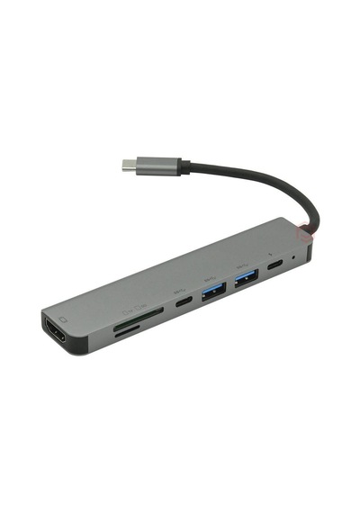 Frisby Fa-7662tc Usb Tip-c Hdmı+sd/tf+usb3.0+pd-188424