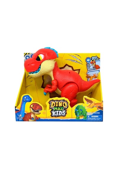 Dino Troop Kits Sevimli T-rex