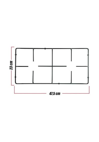 Beko Uyumlu Üst Ocak Gözü Izgara Grubu 47,5 X 23 Cm
