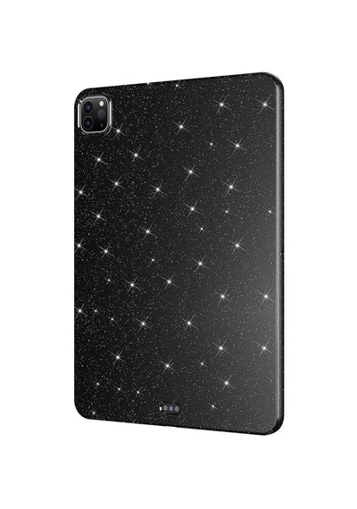 Apple Uyumlu iPad Pro 11 1/2/3/4. Nesil Tablet Kılıfı Işıltılı Parlak Görünüm Koton Case 2018-2022 Kılıf