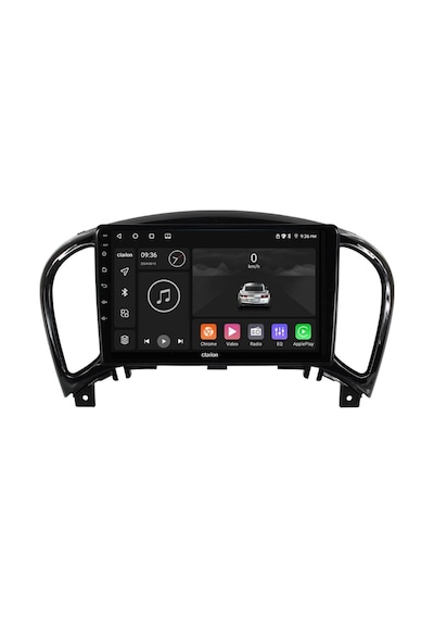 Nissan Juke Android Multimedya Sistemi 4-64 Clarion 2011-2019 9"